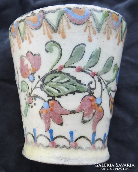 Antique marked vase