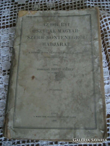 Doberdói Breit József:Az 1914.évi osztrák-magyar-szerb-montenegrói hadjárat