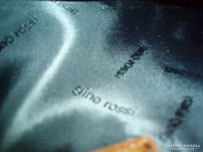 Vintage GINO ROSSI bőrtáska