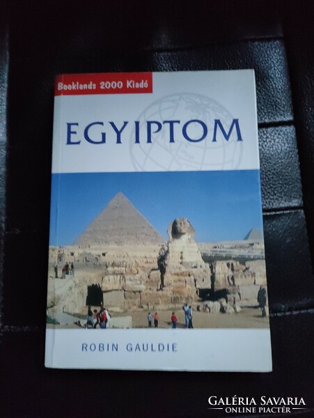 Egyiptom útikönyv.