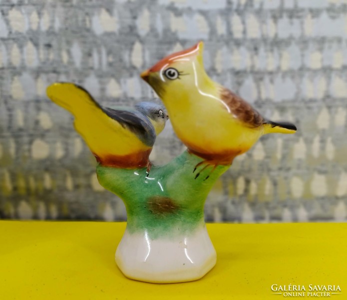 Pottery birds of Bodrogkeresztúr
