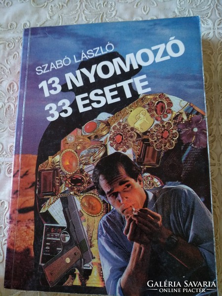 László Szabó: 33 cases of 13 detectives, negotiable