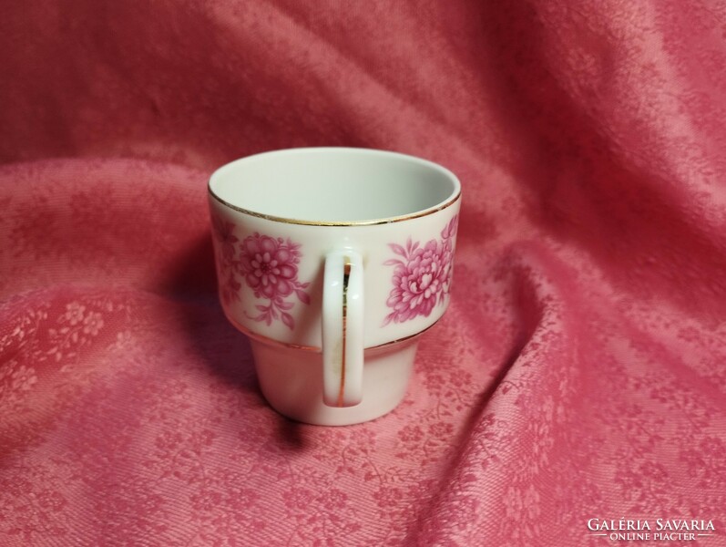 Hollóháza, porcelán kávés csésze pótlásra