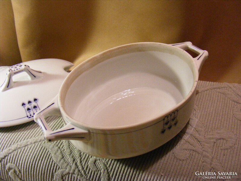 Antique mini soup bowl