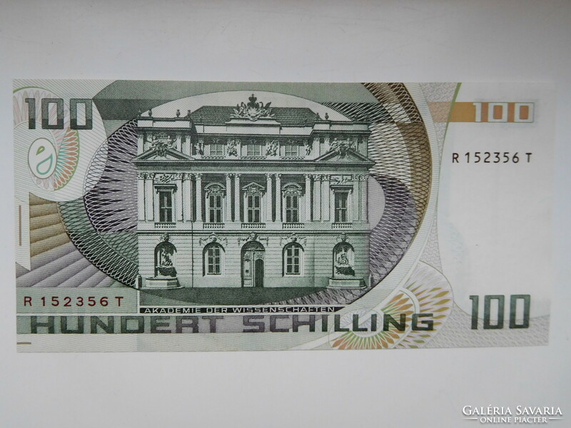 Ausztria 100 schilling 1984 Nagyon ritka!