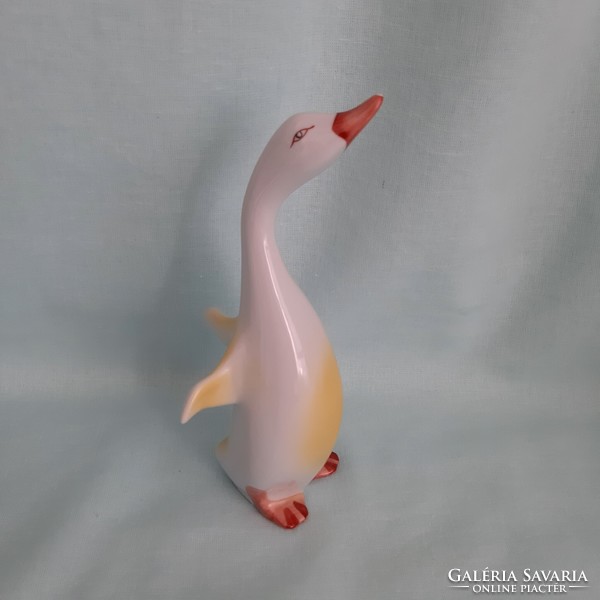 Raven House porcelain goose (large)