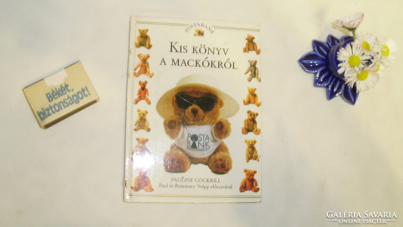 Little book about teddy bears 1993 - post office advertisement