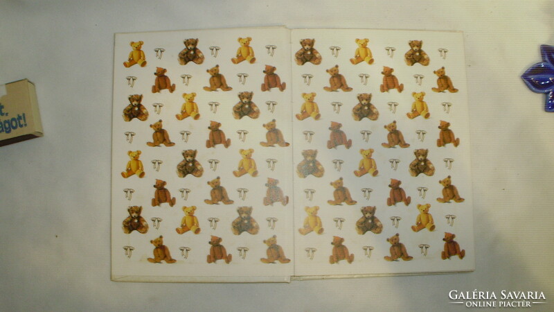 Kis könyv a mackókról 1993 - Postabank reklám