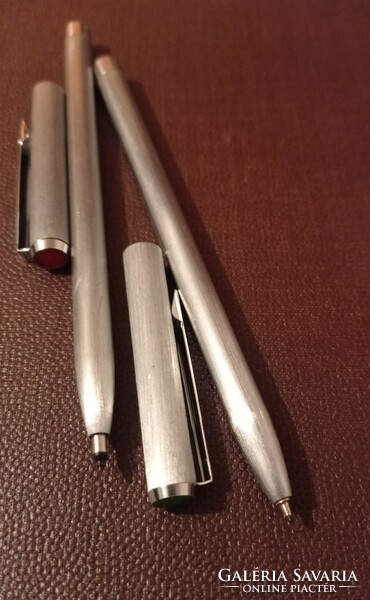 Retro metal pens.