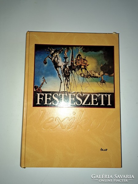 Festészeti lexikon Ikar Kiadó Ikar Kiadó, 2006