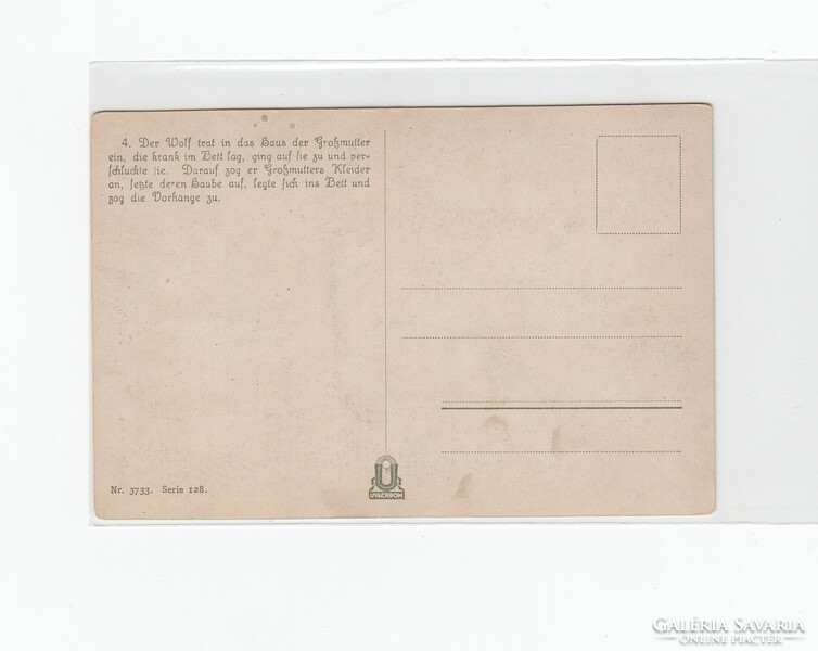 M:01 Üdvözlő képeslap mese postatiszta