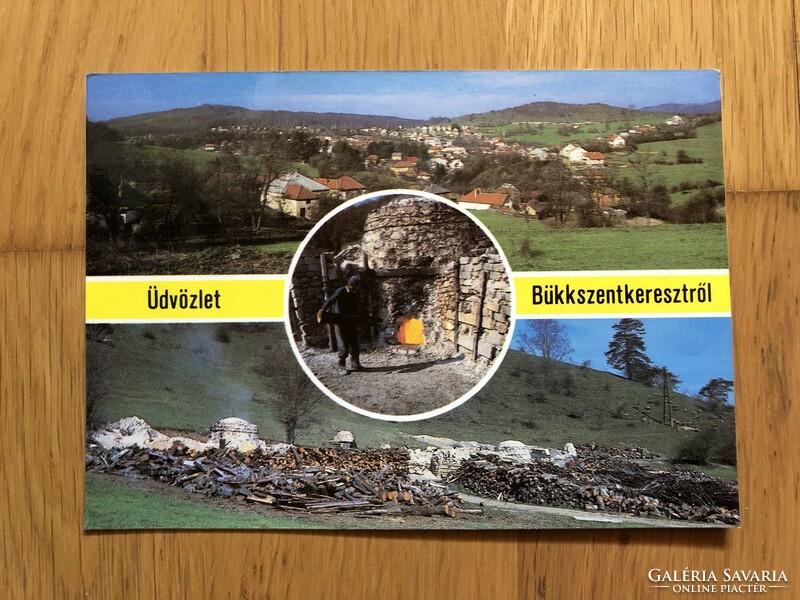 Postcard of Beech Cross