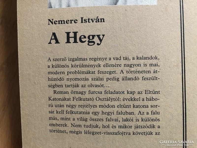 Nemere István - A HEGY