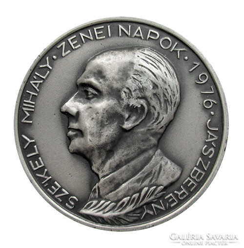 Székely Mihály Zenei Napok 1976 Jászberény