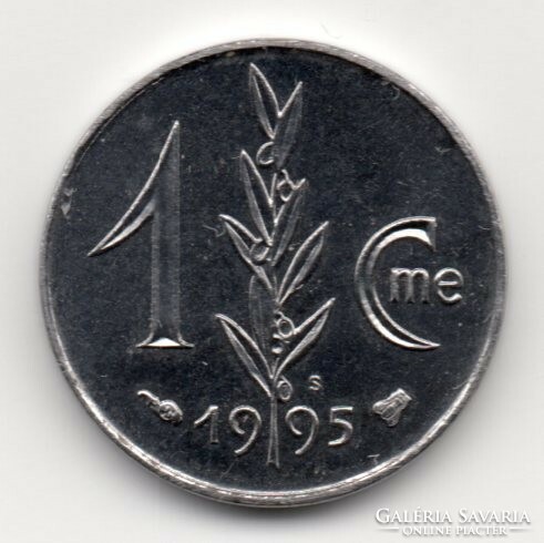 Monaco 1 centime, 1995S