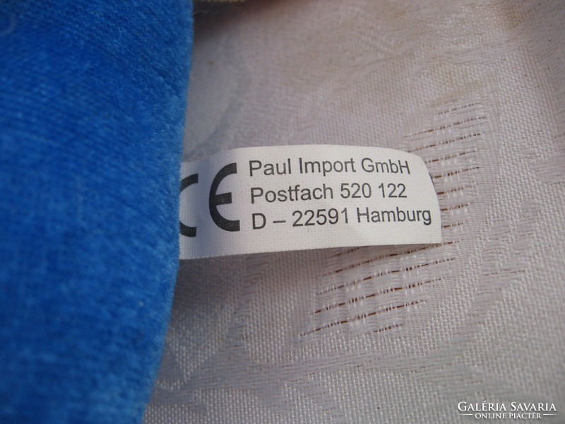 Ceruza forma akasztós  plüss kabala figura Paul Import GmbH Hamburg