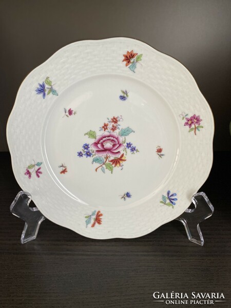 Herend - nanking bouqet (multicolor) small plate