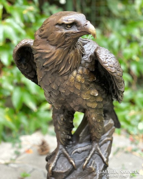 Óriási Sas - bronz szobor