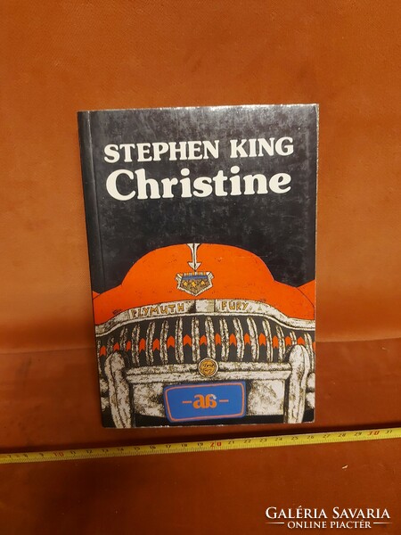Stephen King: Christine, könyv