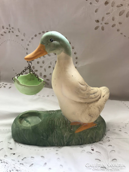 Easter ceramic duck vaporizer
