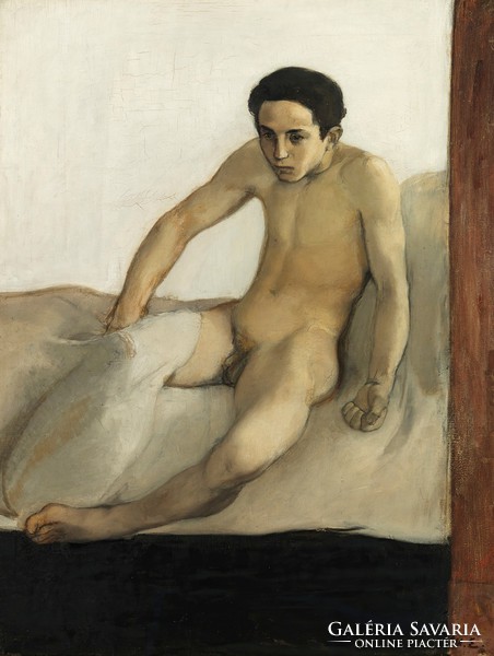 Magnus Enckell - Az ébredés - reprint