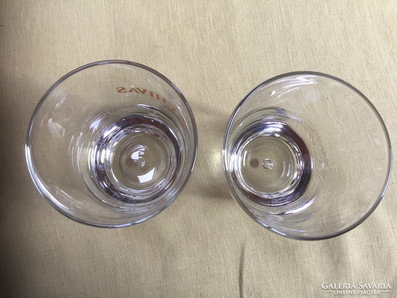 Chivas Scotch whiskey glasses, 2 pcs (79/2)
