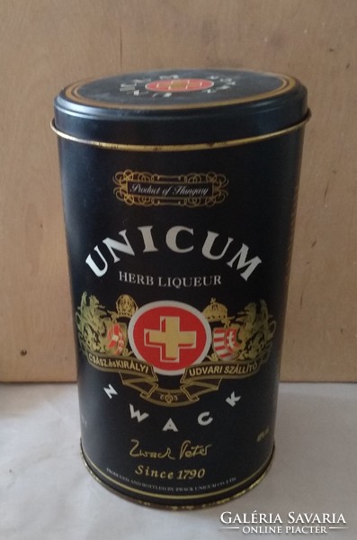Unicum metal box for 0.7 bottles, recommend!