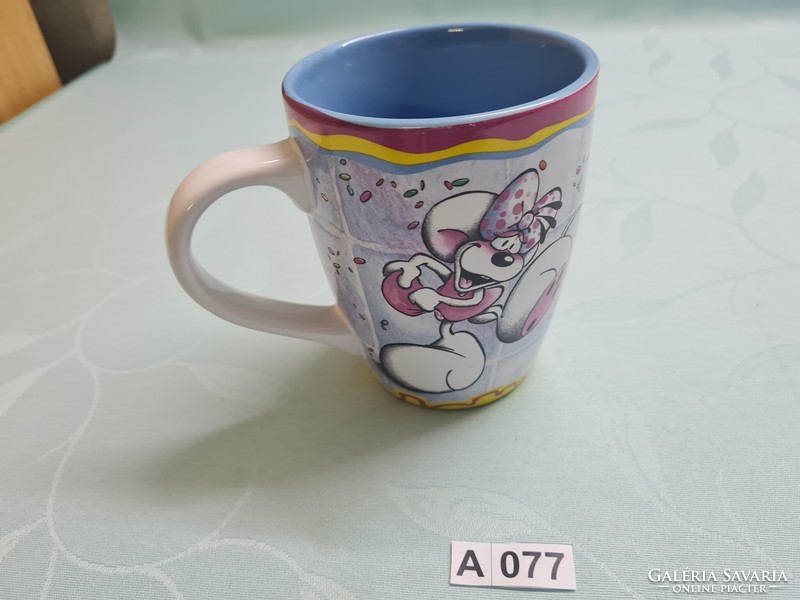 A077 diddl mouse large mug
