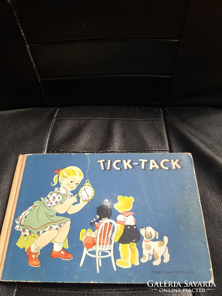 Tick-tack-karolyi amy's storybook-győrffy anna's drawings.