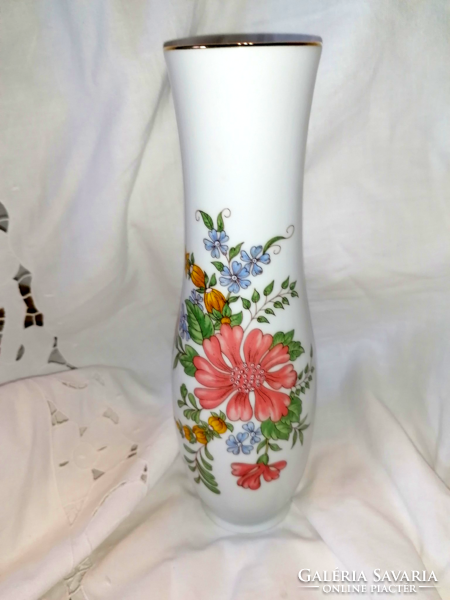 Zsolnay, retro flower vase 25 cm. As a gift