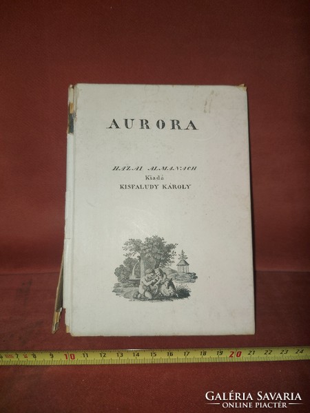 Aurora, hazai almanach, könyv