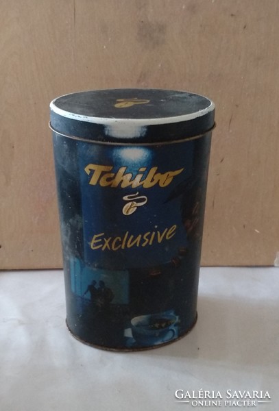 Tchibo exclusive coffee metal box, recommend!