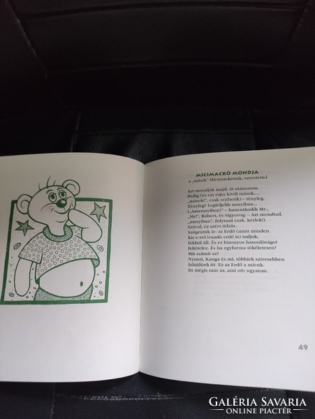 Micimackó és barátai -Gyermek versek-Petőcz András