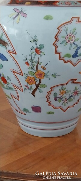 Herend decorative vase with shanghai pattern-from 1944-38cm!!!!!!!!!!!!!