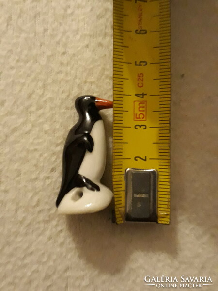 Mini antik herendi pingvin
