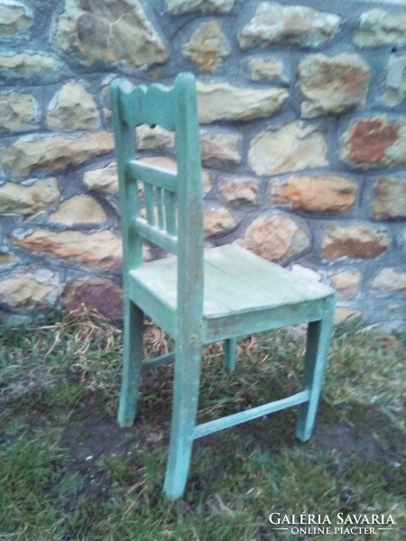 Folk chair, peasant chair