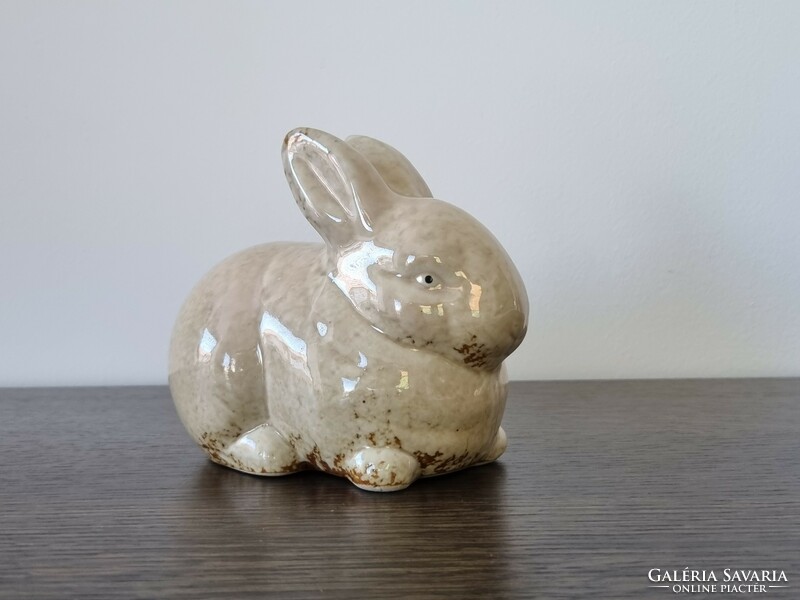 Old ceramic bunny