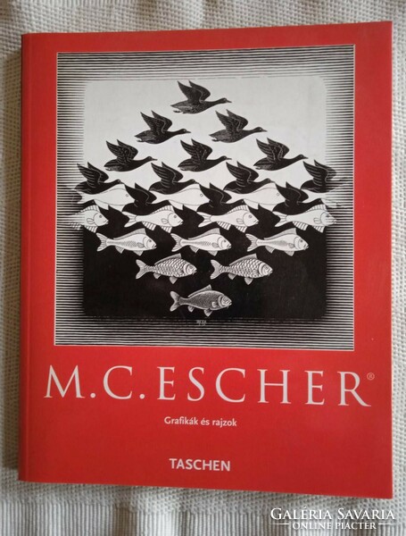 M. C. Escher graphics and drawings
