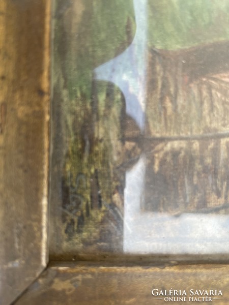 S.GY Szignózott festmény
