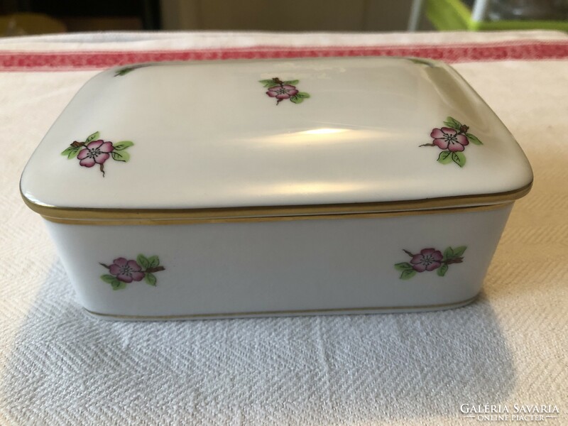Herend porcelain box