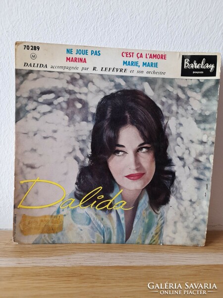 Dalida kislemez (1959)
