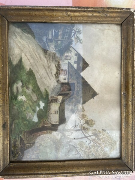 S.GY Szignózott festmény