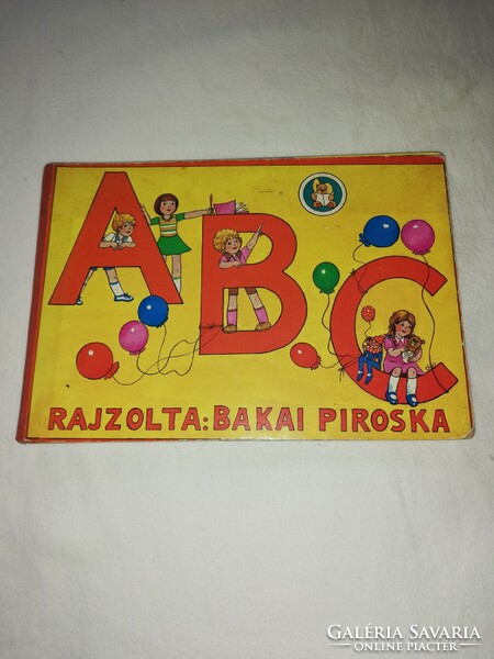 Gyermek " ABC"-s könyv