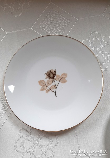 5030 - Álomszép rosenthal levescsésze tányérral + tálca