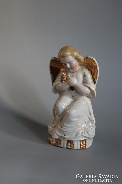 Porcelán angyal nagy méretű