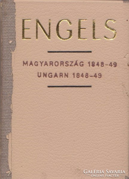 ENGELS: Magyarország  (minikönyv)