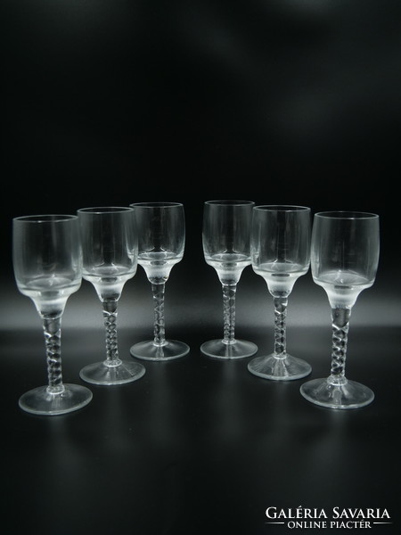 Set of 6 schnapps glasses