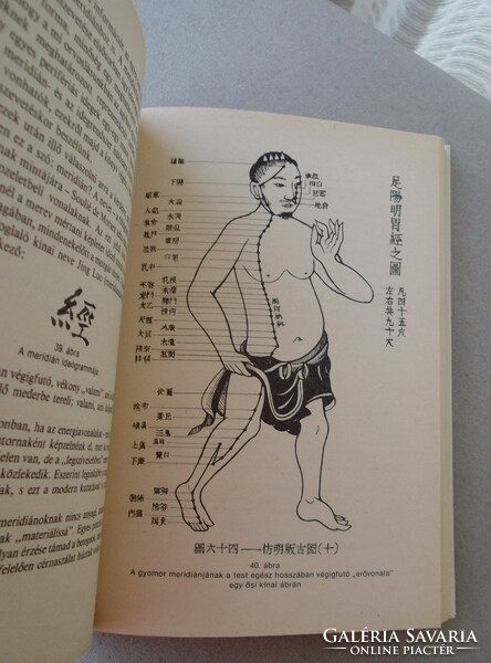 Chinese acupuncture in the past and today. Book for sale! 1988, Dr. Péter Simoncsics