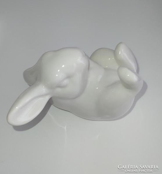Bunny figurine Easter decoration