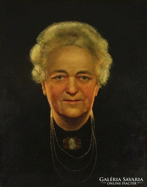 1M348 xx. Century painter: female portrait